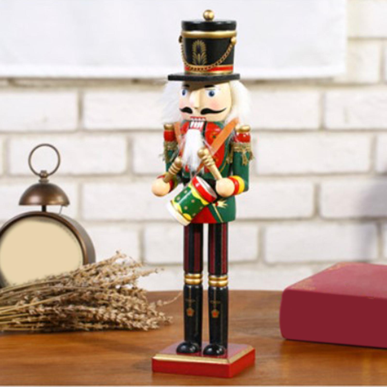 12 inch Height Wooden Nutcrack - đánh giá và giá Nutcracker Figurine