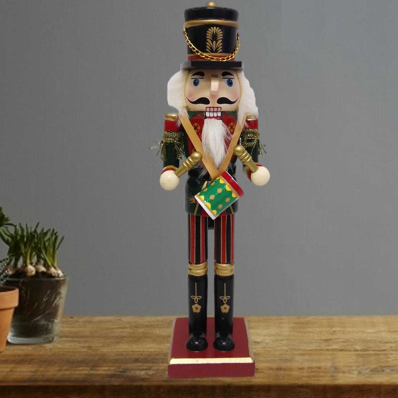 12 inch Height Wooden Nutcrack - đánh giá và giá Nutcracker Figurine