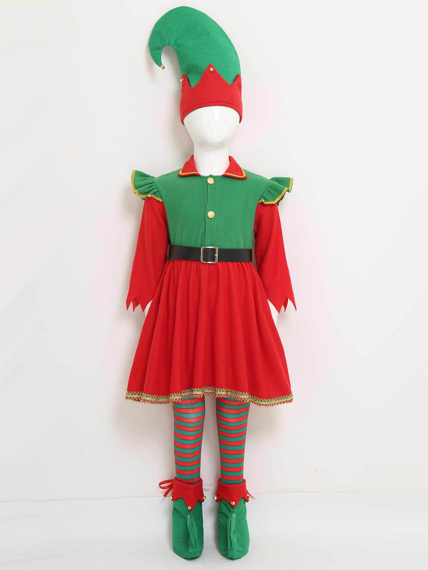 Elf Girl Christmas Costume San - đánh giá và giá Elf Costume Christmas