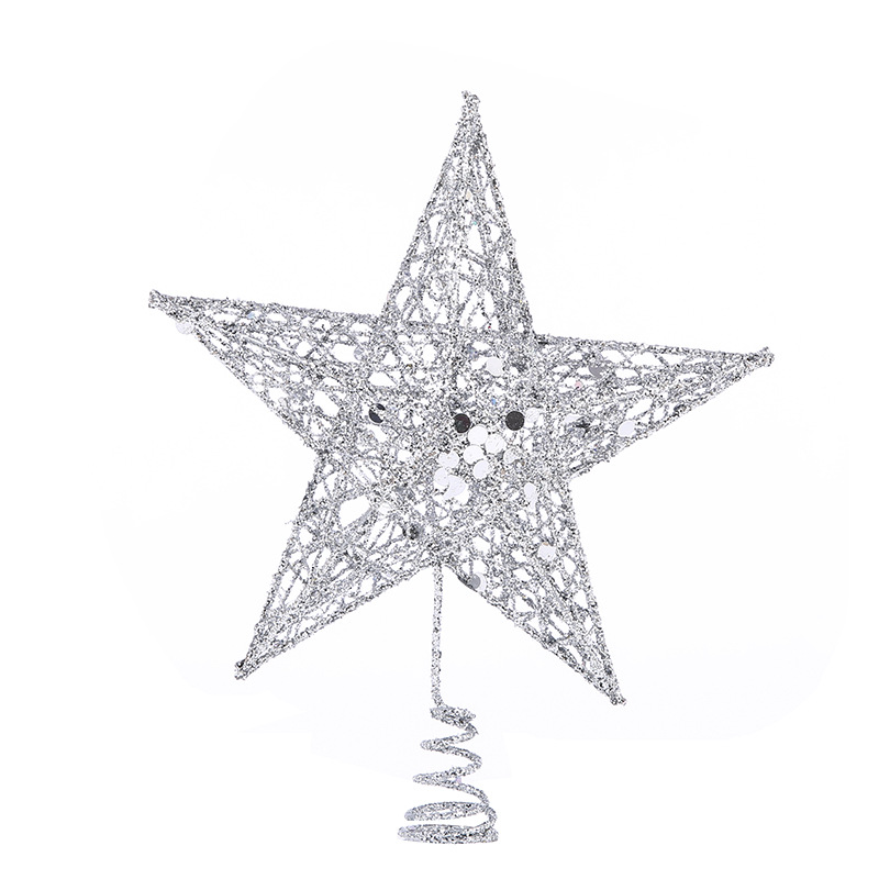 15/20/25/30cm Hollow Star Gold - đánh giá và giá Star Tree Topper