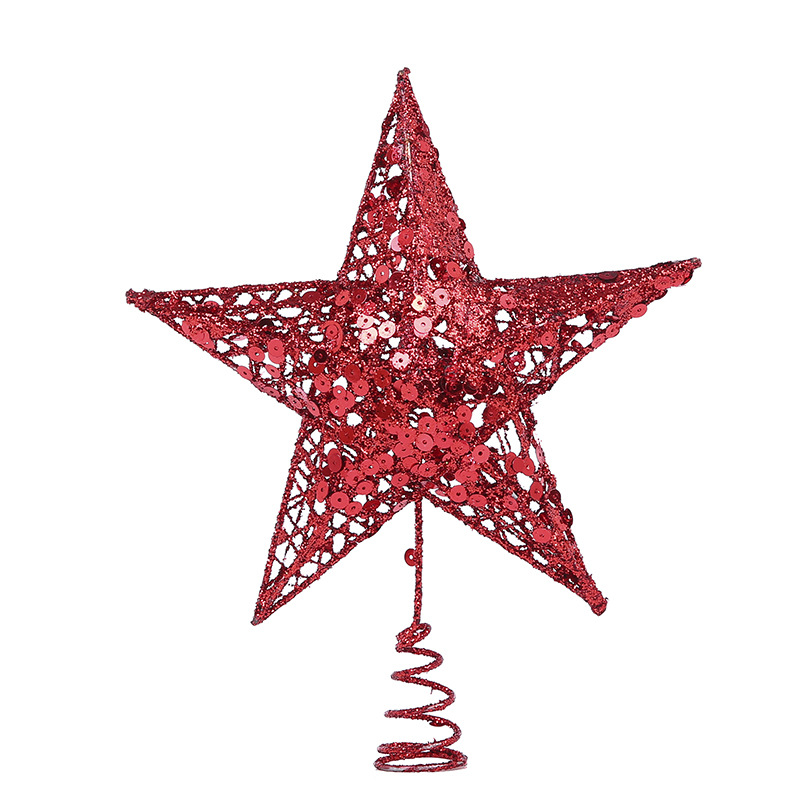 15/20/25/30cm Hollow Star Gold - đánh giá và giá Star Tree Topper