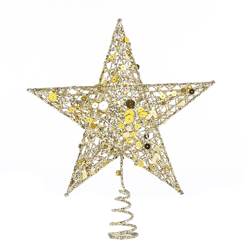15/20/25/30cm Hollow Star Gold - đánh giá và giá Star Tree Topper