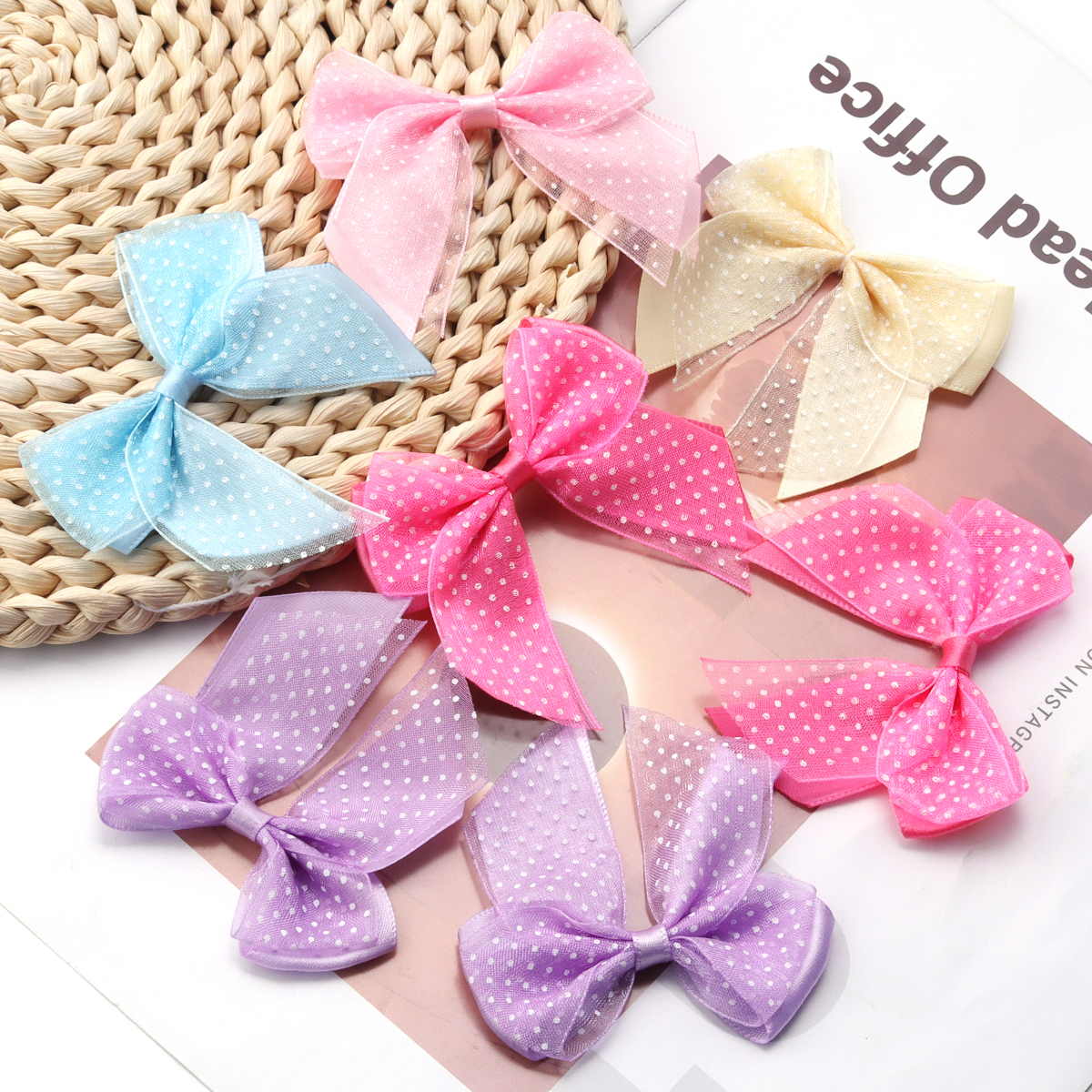 10Pcs/lot Satin Ribbon Bows Pr - đánh giá và giá Ribbon Bow Gift