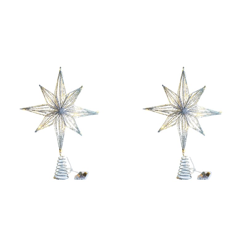 【LAST CHANCE】2X Christmas Tree - đánh giá và giá Star Tree Topper