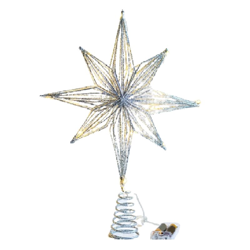 【LAST CHANCE】2X Christmas Tree - đánh giá và giá Star Tree Topper