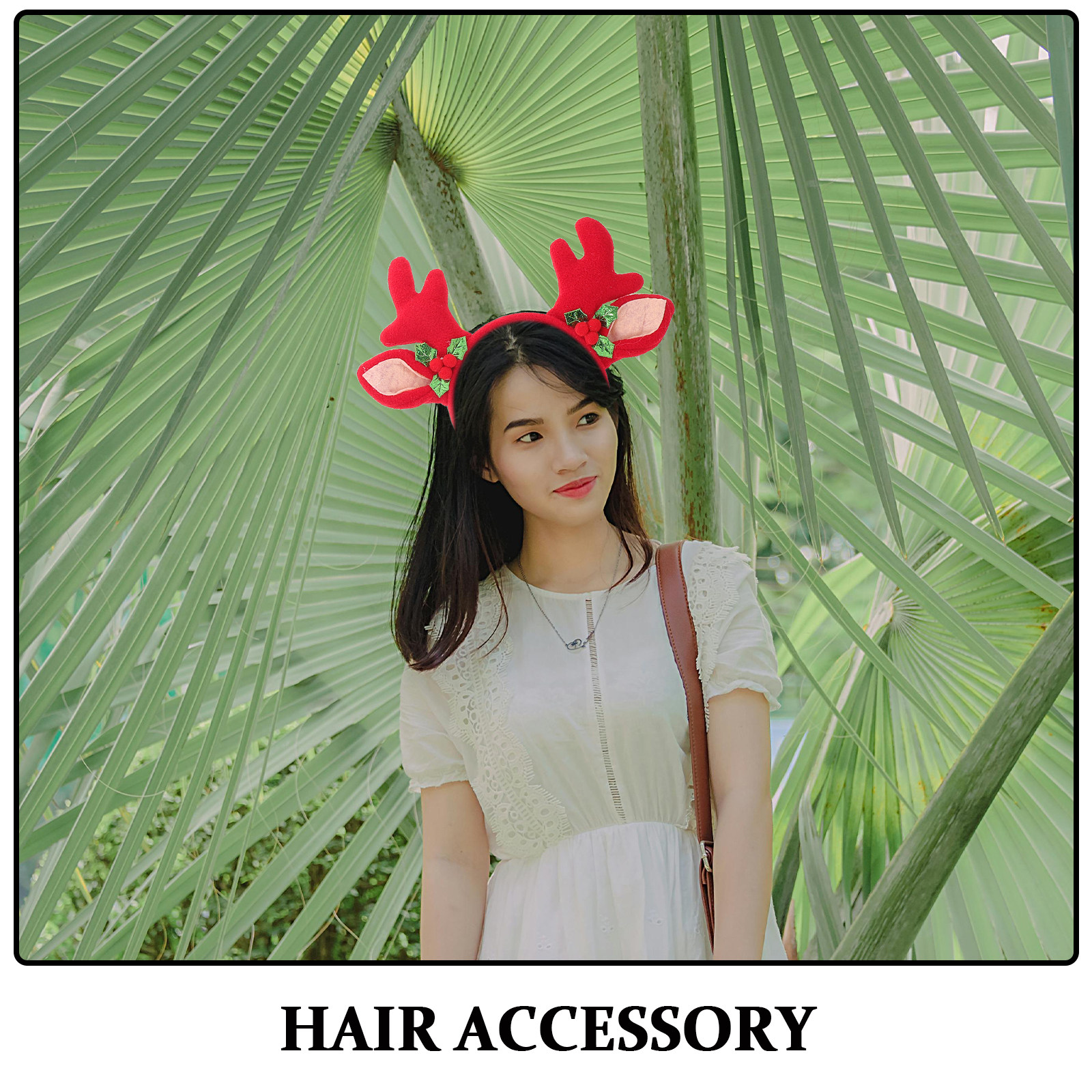 4Pcs Reindeer Antler Headband  - đánh giá và giá Reindeer Antlers Headband