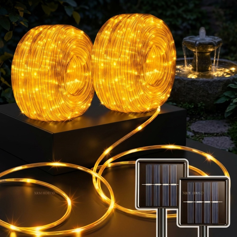 Outdoor Solar LED String Light - đánh giá và giá Led Fairy String Lights