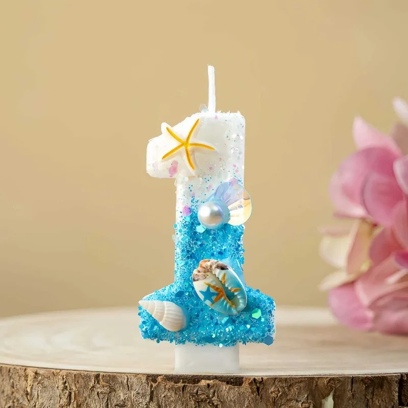 Shell-shaped Starfish Digital  - đánh giá và giá Holiday Candle Set