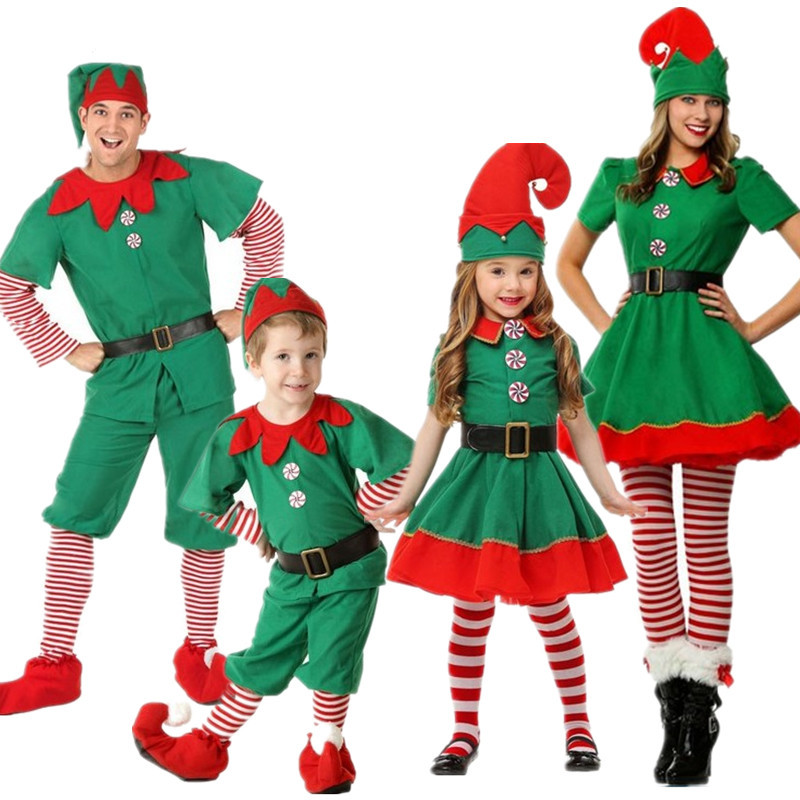2025, new products.Children an - đánh giá và giá Elf Costume Christmas