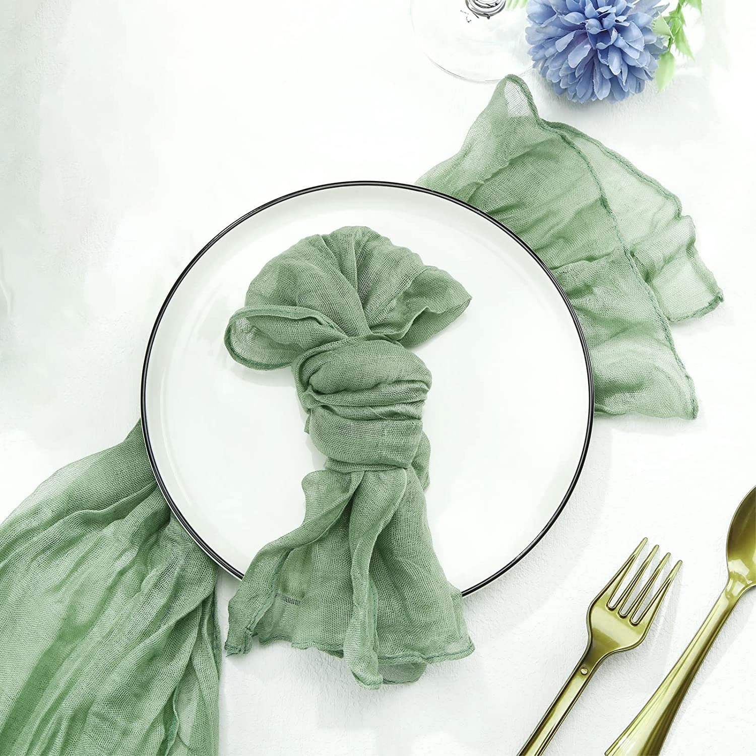 Semi-Sheer Gauze Wedding Party - đánh giá và giá Christmas Table Runner