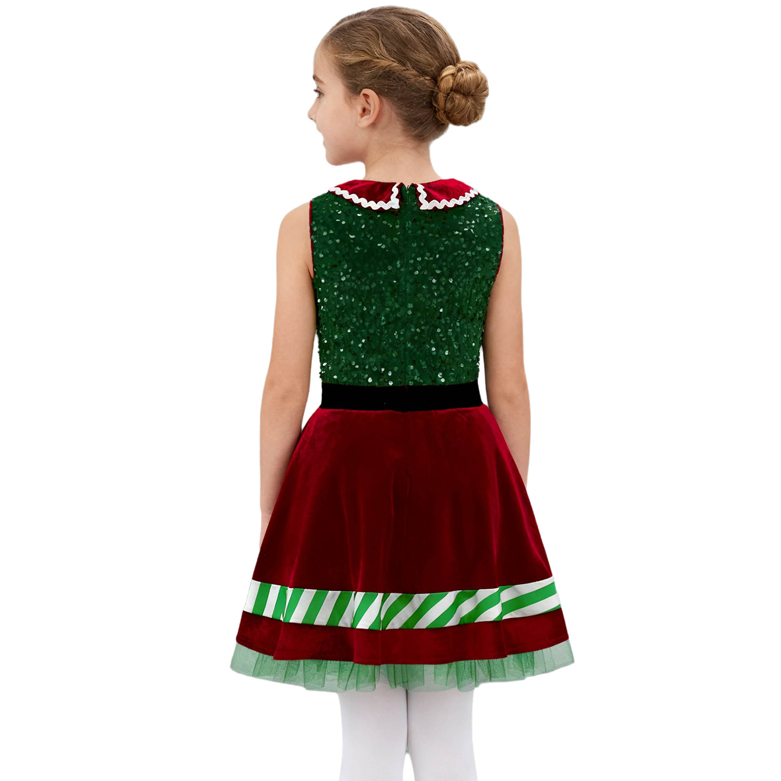 Kids Girls Christmas Party Dre - đánh giá và giá Elf Costume Christmas