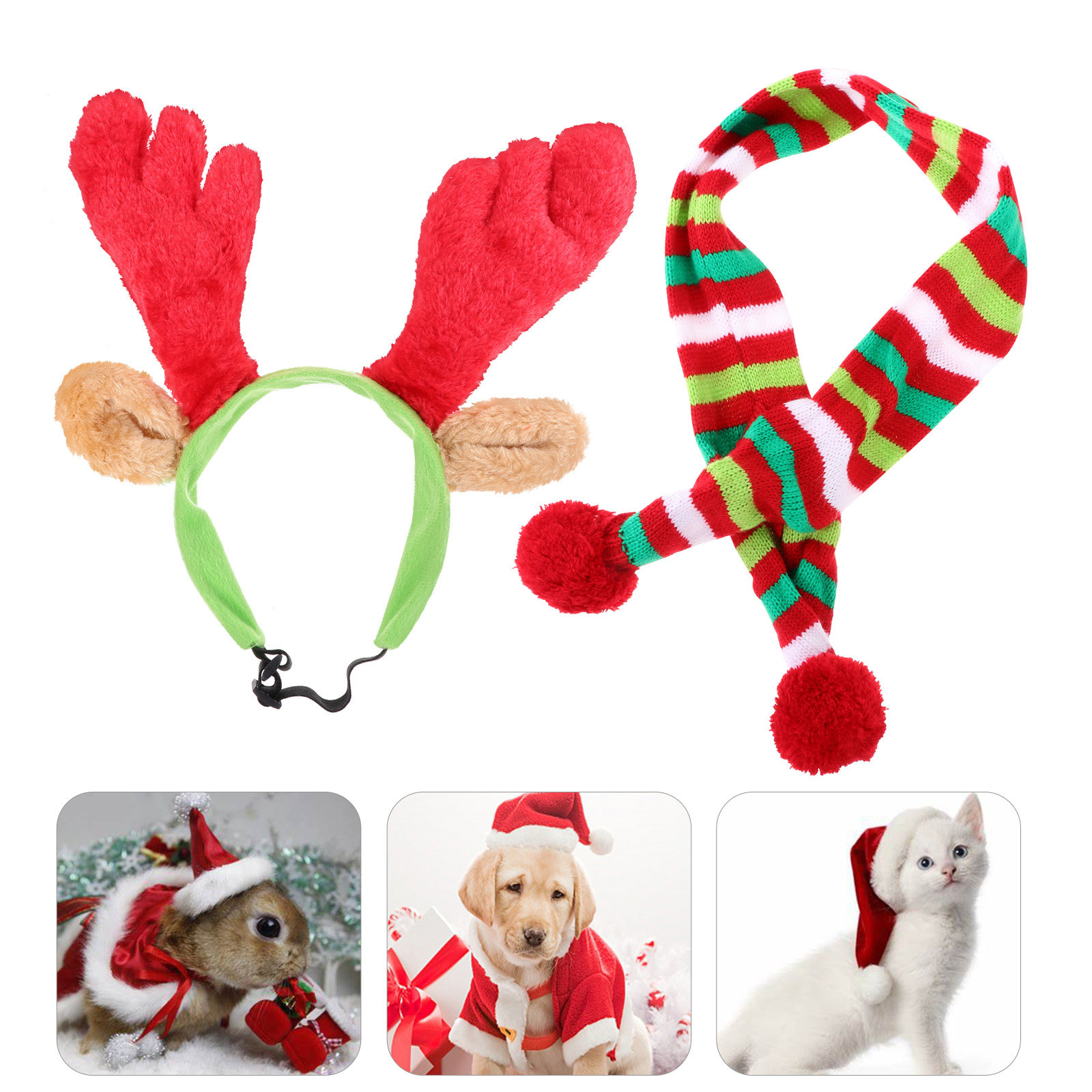 1Set Christmas Antlers Headban - đánh giá và giá Reindeer Antlers Headband