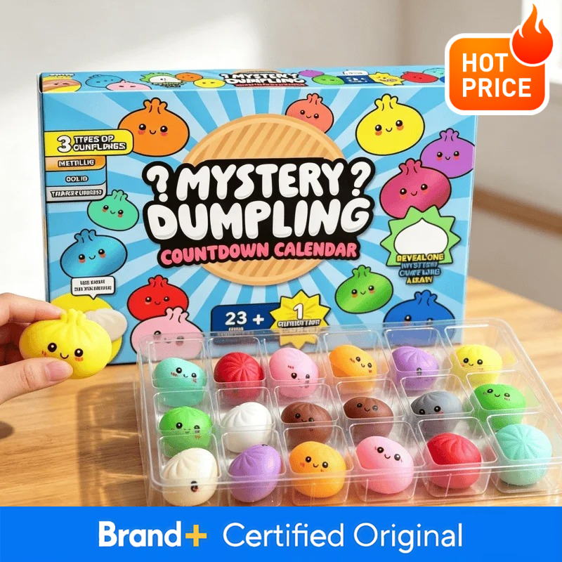 Kawaii Bun Mystery 2026 Squish - đánh giá và giá Advent Calendar Gift