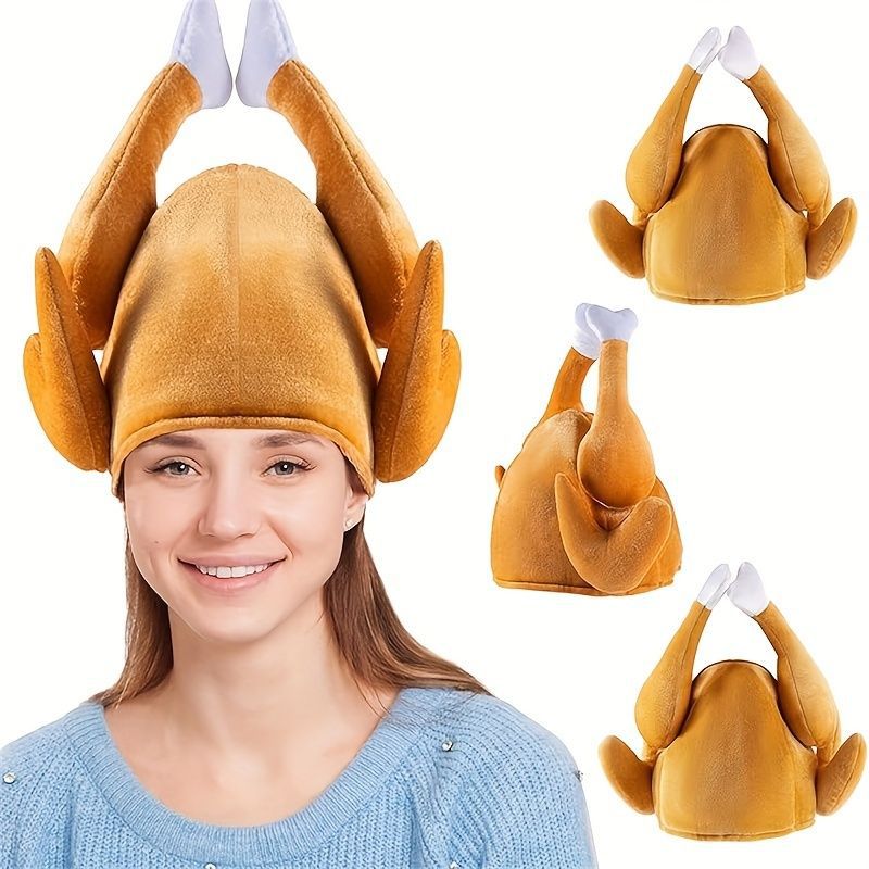 New Plush Roasted Thanksgiving - đánh giá và giá Santa Hat Plush