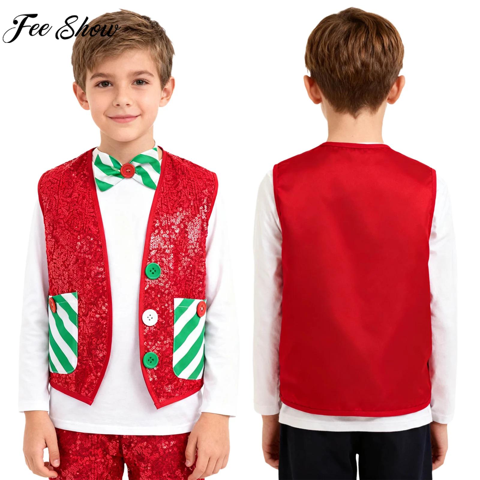 Boys Girls Christmas Party San - đánh giá và giá Elf Costume Christmas