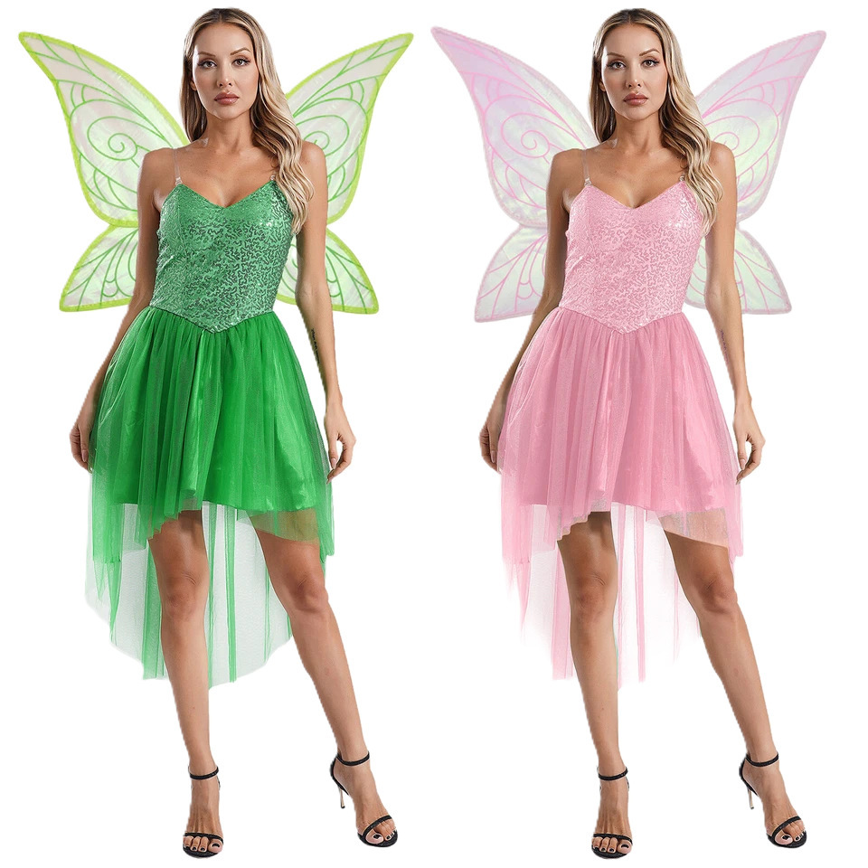 Christmas Halloween Elf Dress  - đánh giá và giá Elf Costume Christmas