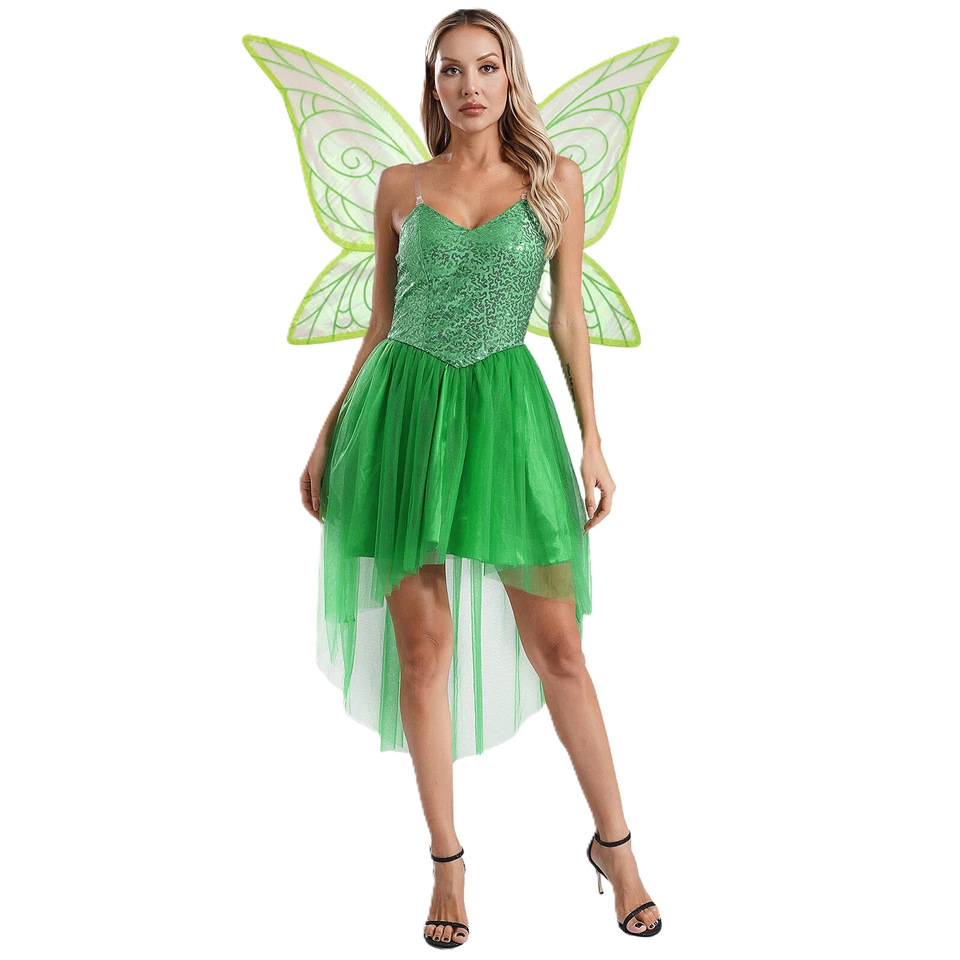Christmas Halloween Elf Dress  - đánh giá và giá Elf Costume Christmas