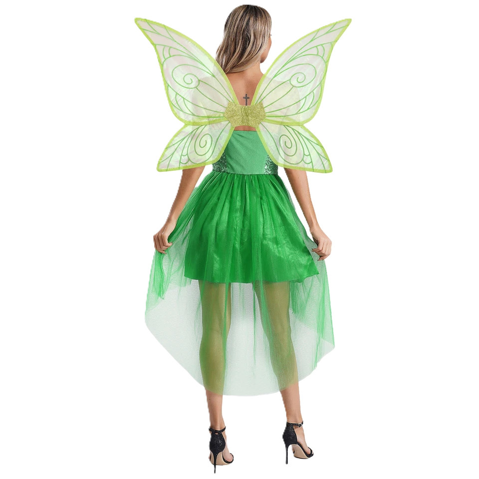 Christmas Halloween Elf Dress  - đánh giá và giá Elf Costume Christmas