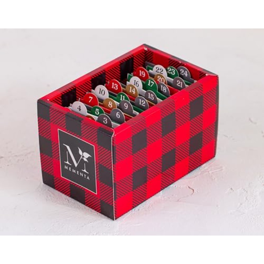 Mementa Inc - Advent Calendar  - đánh giá và giá Advent Calendar Gift