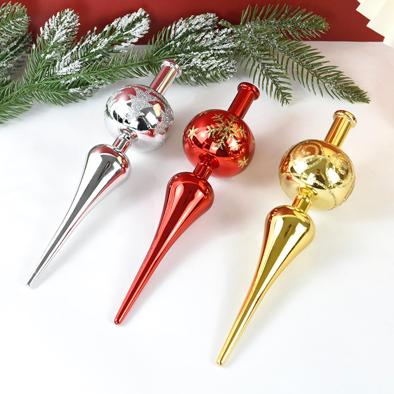 23cm Christmas Tree Topper Red - đánh giá và giá Star Tree Topper