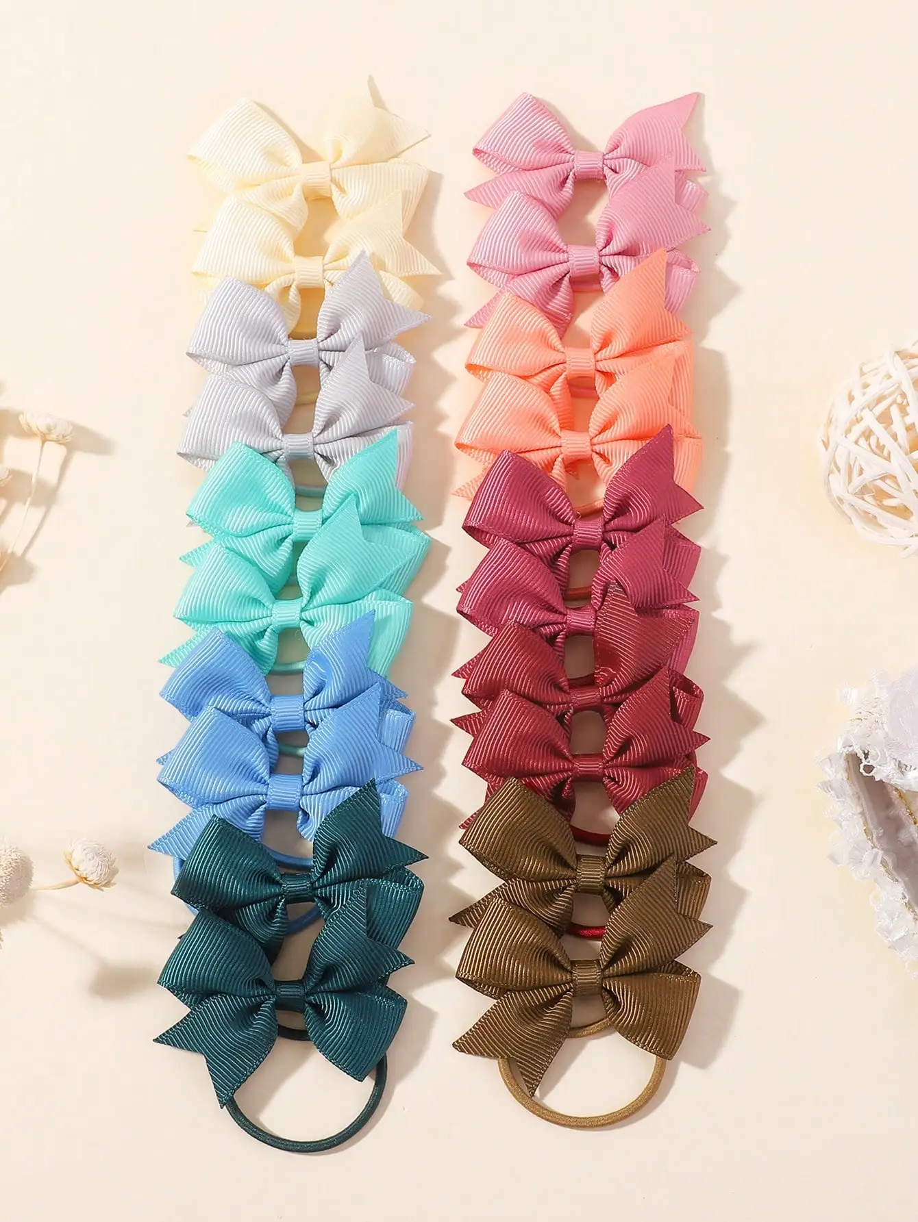 20Pcs/lot 2.1-Inch Lovely Bowk - đánh giá và giá Ribbon Bow Gift