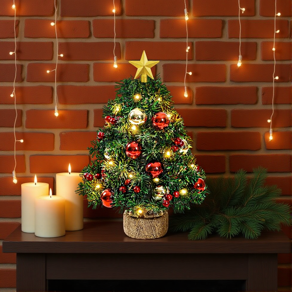 6cm Mini Christmas Tree Topper - đánh giá và giá Star Tree Topper