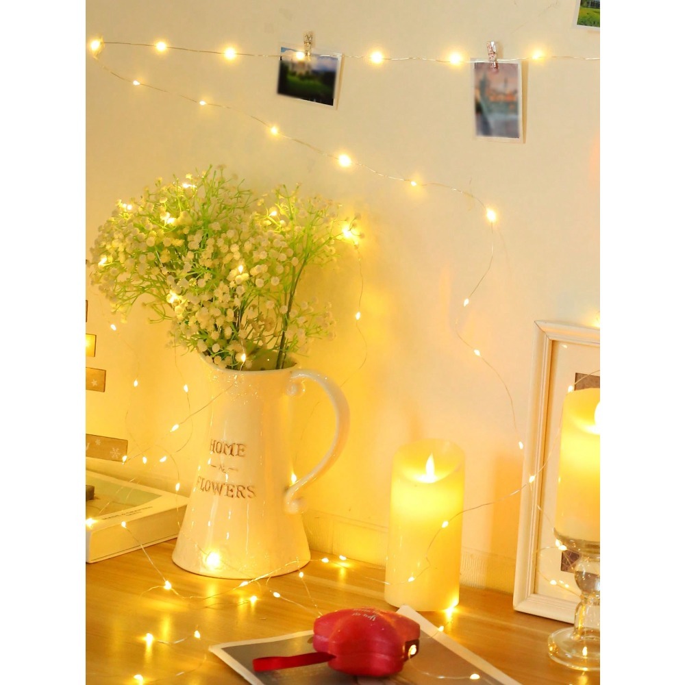 1pc Warm White LED Copper Wire - đánh giá và giá Led Fairy String Lights