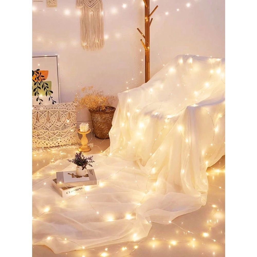 1pc Warm White LED Copper Wire - đánh giá và giá Led Fairy String Lights