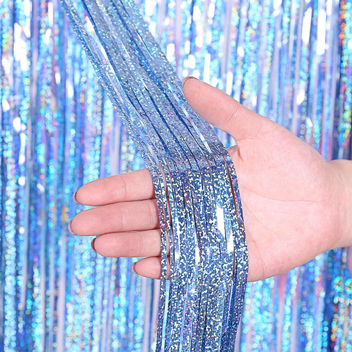 Birthday Party Decorations Bac - đánh giá và giá Tinsel Garland Decoration
