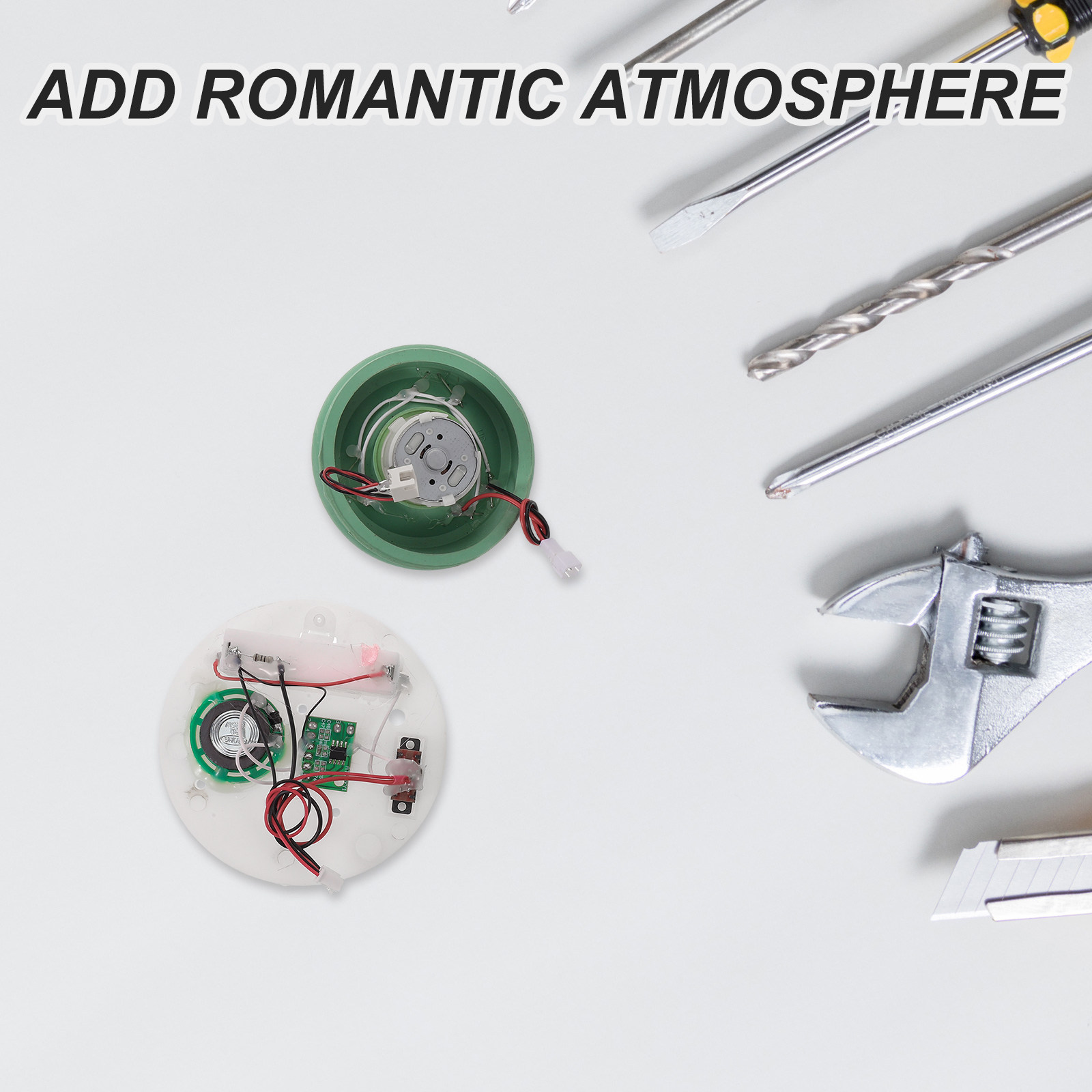 Snow Globe Motor Kit for DIY D - đánh giá và giá Snow Globe Musical