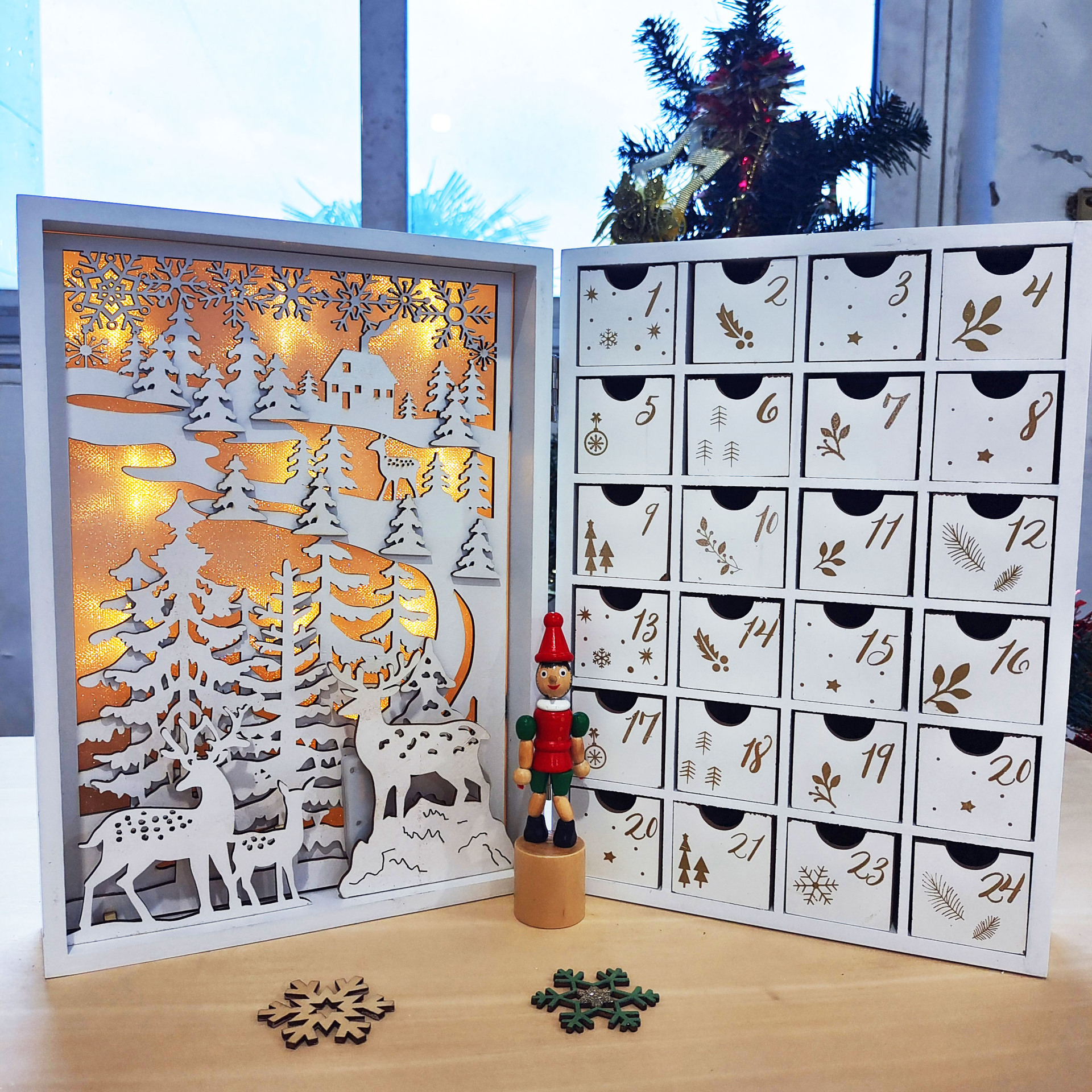 Christmas Decoration Gift Navi - đánh giá và giá Advent Calendar Gift