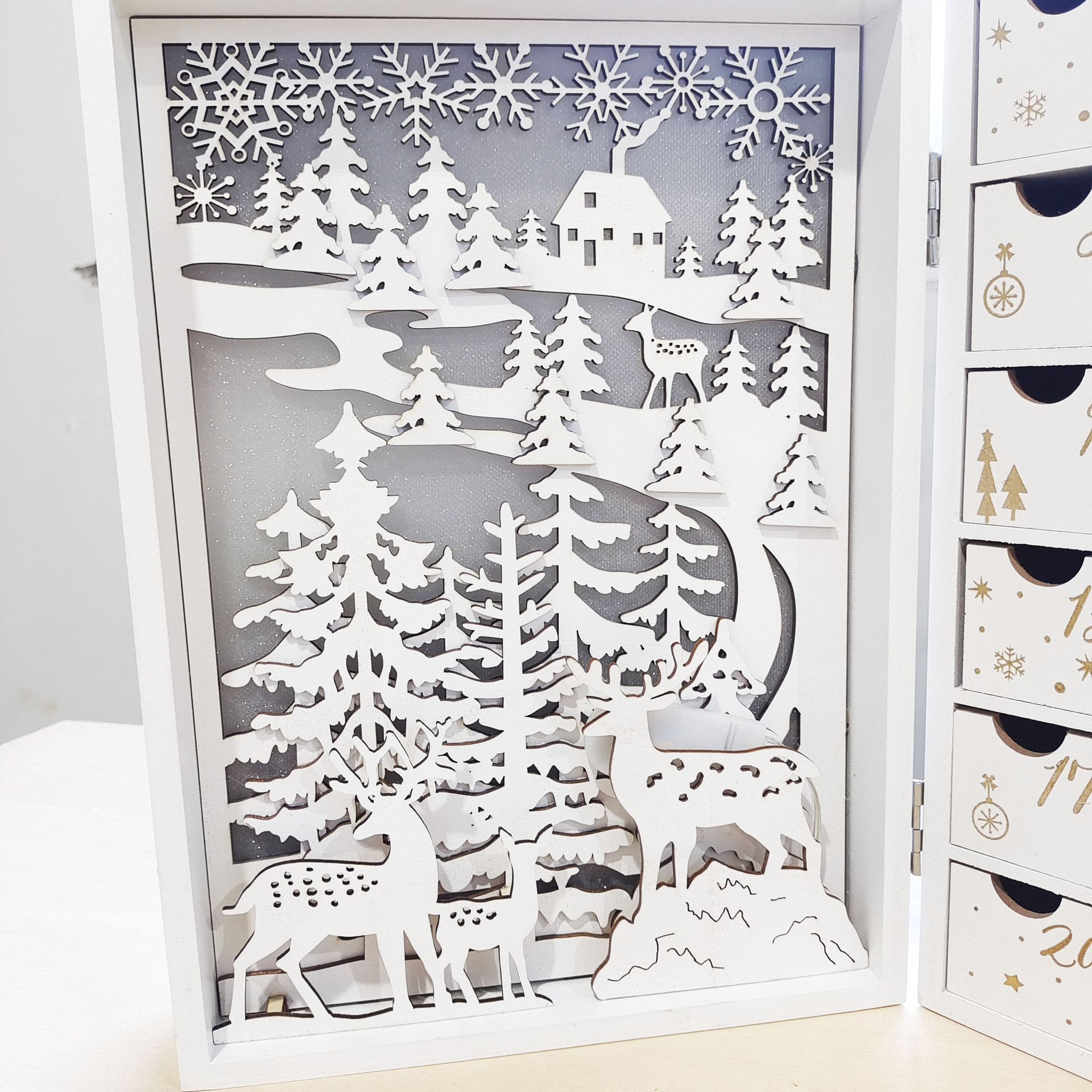 Christmas Decoration Gift Navi - đánh giá và giá Advent Calendar Gift