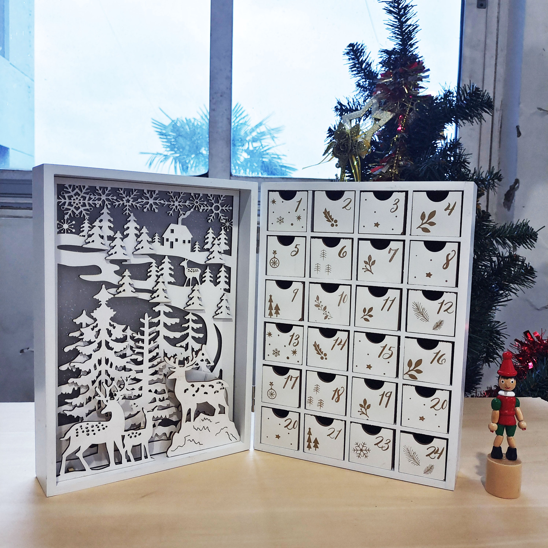 Christmas Decoration Gift Navi - đánh giá và giá Advent Calendar Gift