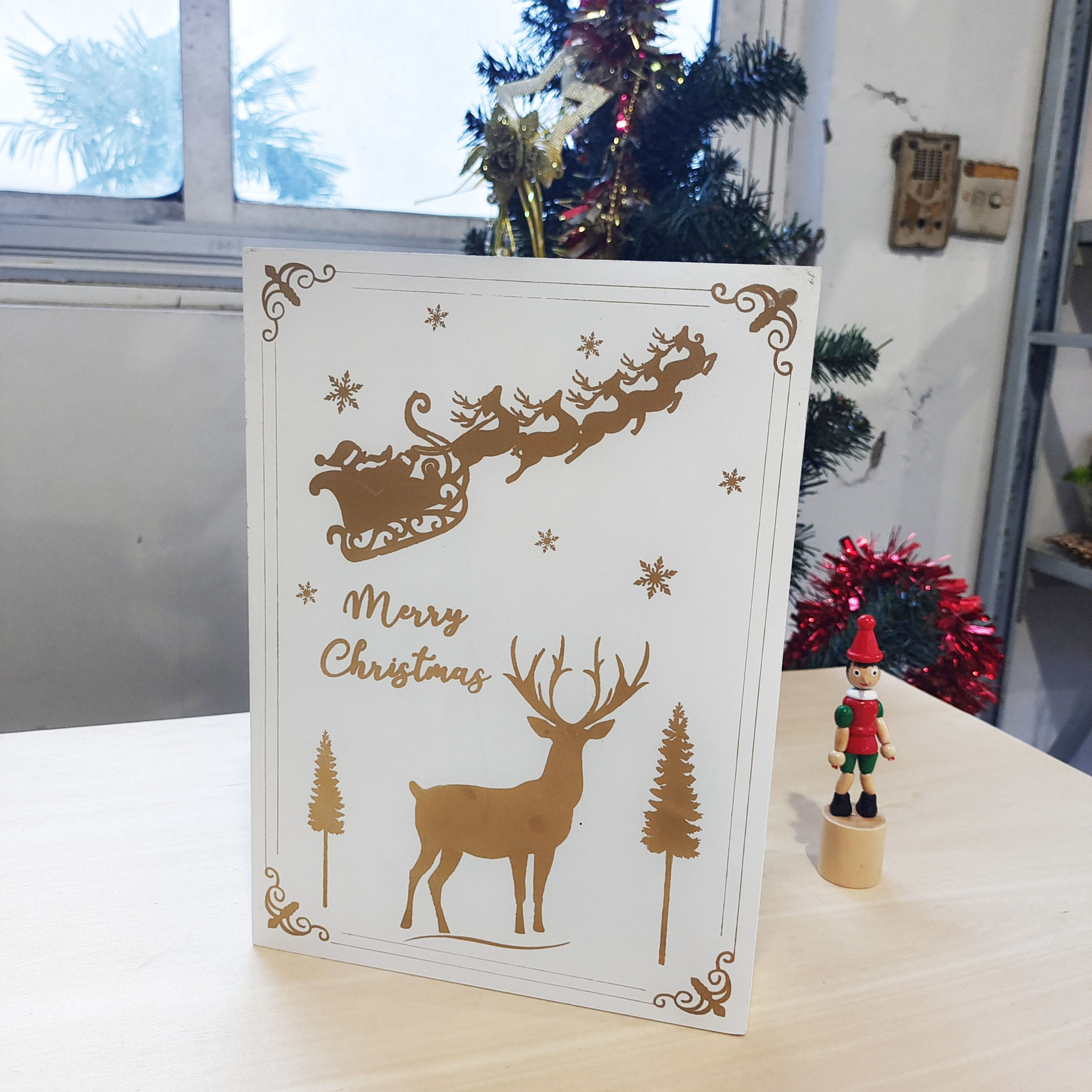Christmas Decoration Gift Navi - đánh giá và giá Advent Calendar Gift