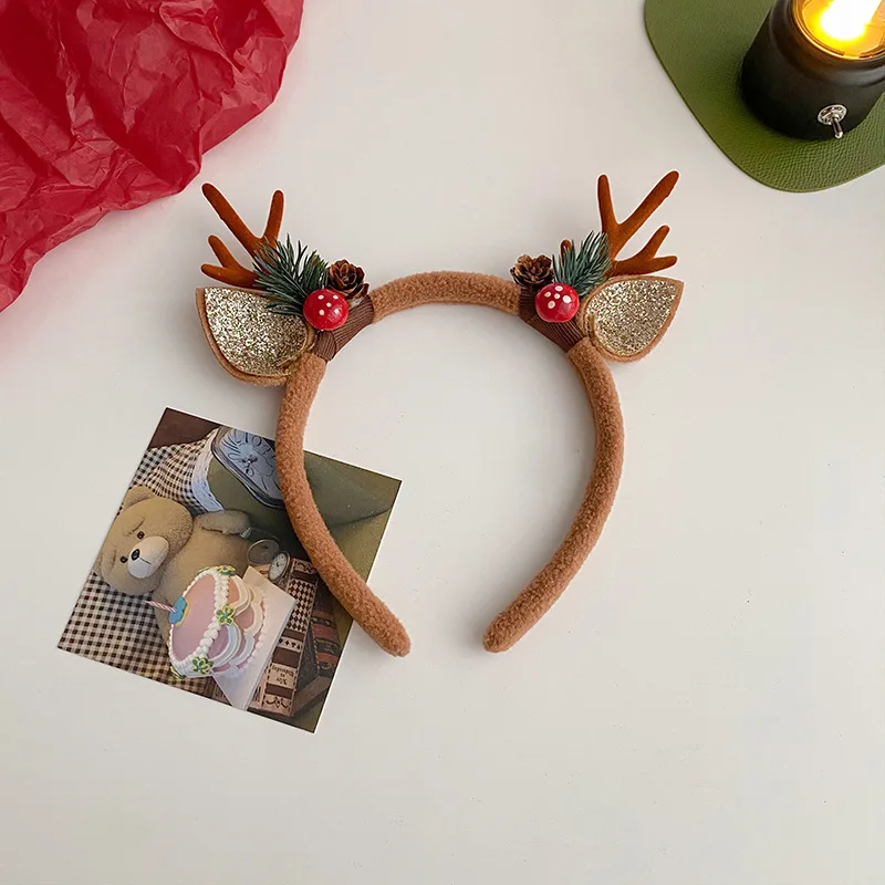 Christmas Headband Reindeer An - đánh giá và giá Reindeer Antlers Headband