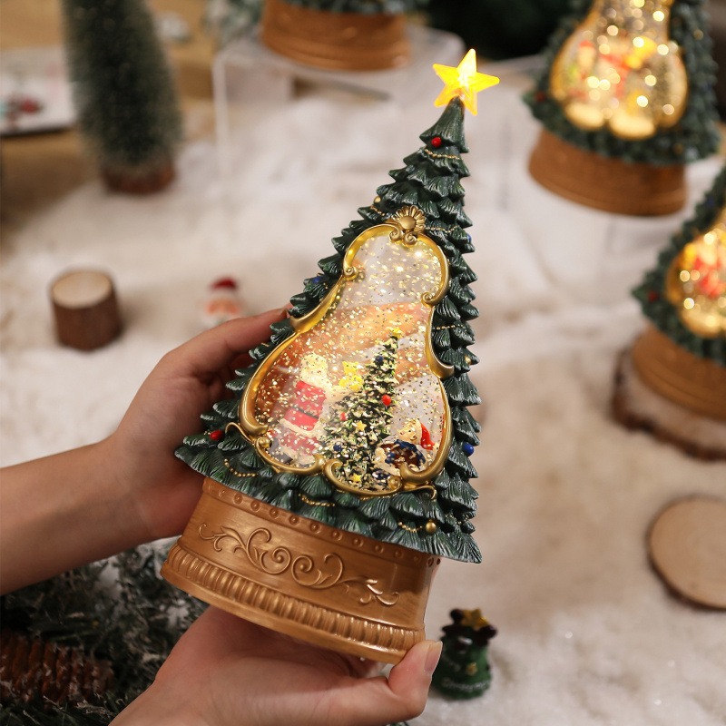 Musical Snow Globe Christmas T - đánh giá và giá Snow Globe Musical