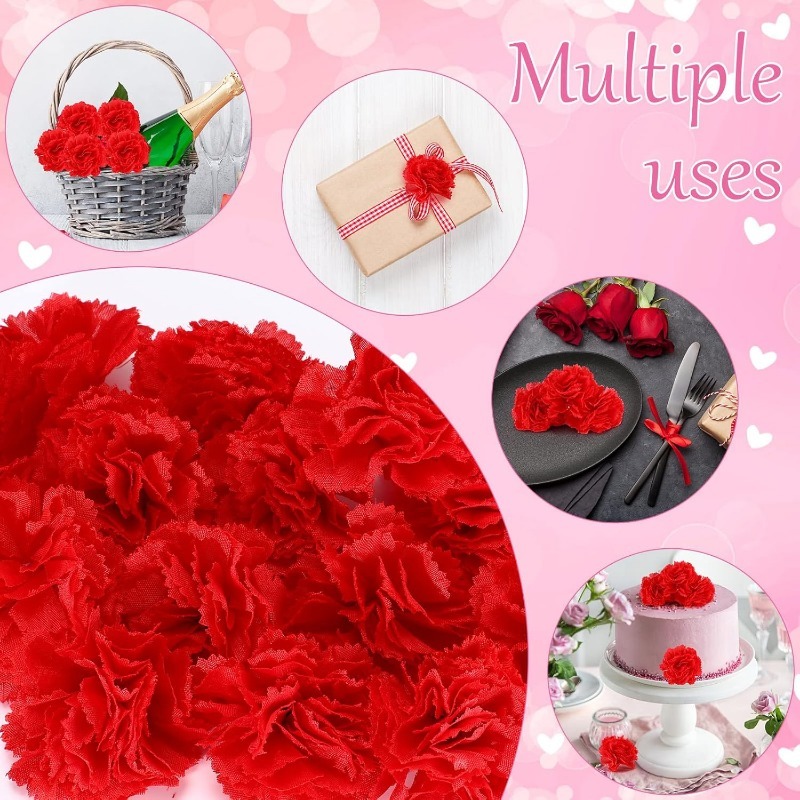 10/20Pcs Rose Artificial Flowe - đánh giá và giá Christmas Wreath Fake