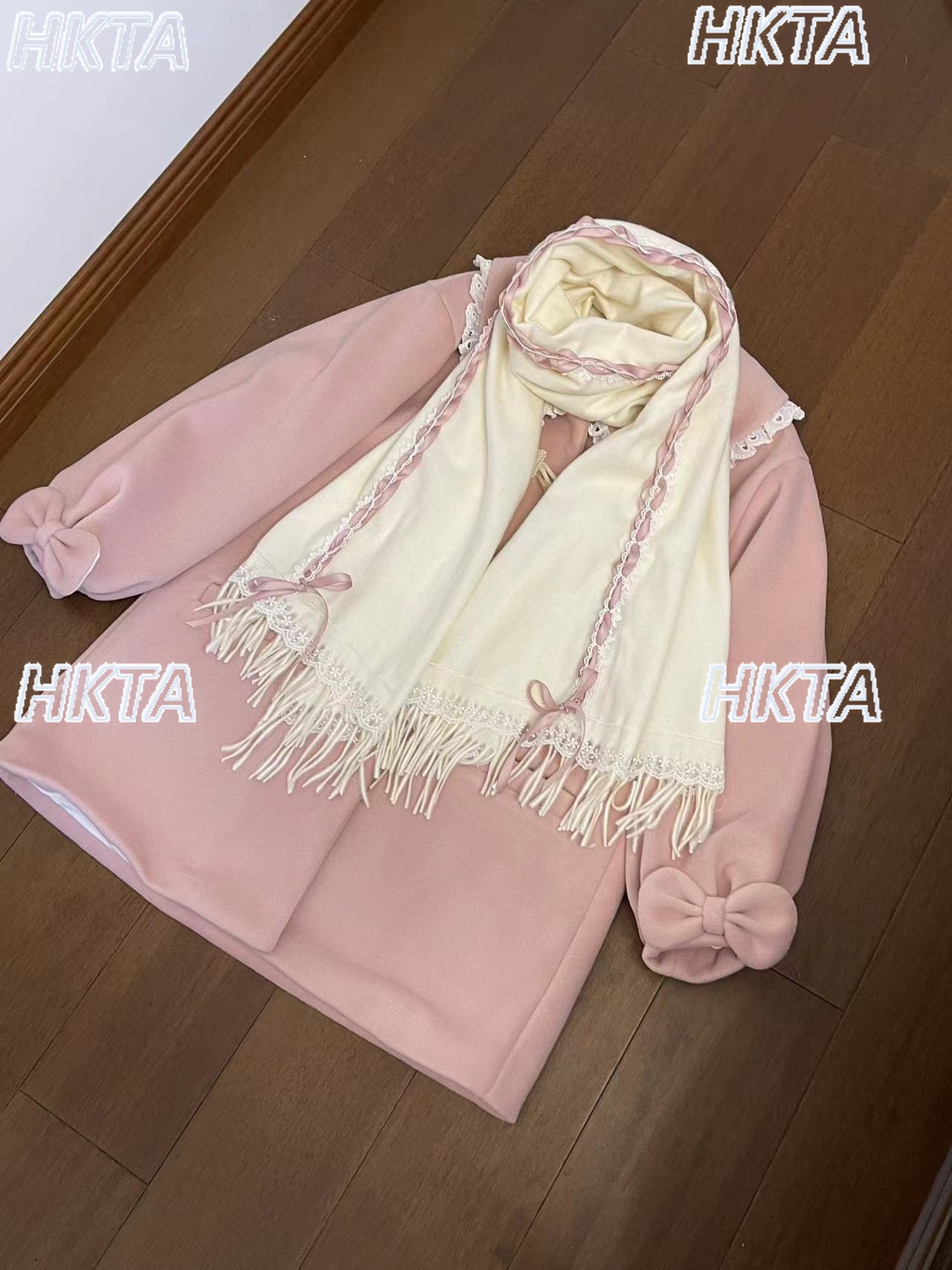 Cute Retro Ribbon Scarves Wome - đánh giá và giá Ribbon Bow Gift