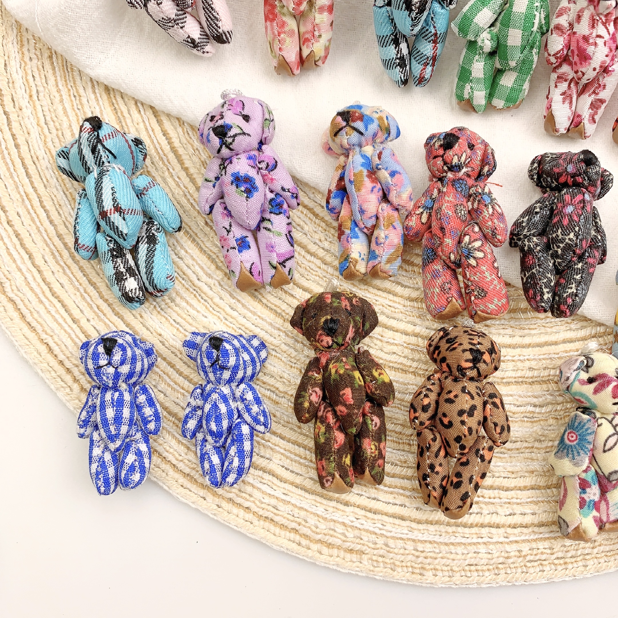 10pcs Mini Joint Bears Plush K - đánh giá và giá Christmas Throw Blanket