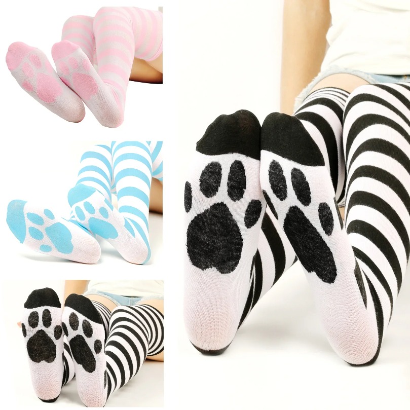 Over Above Knee Socks Womens S - đánh giá và giá Christmas Stocking Hanging