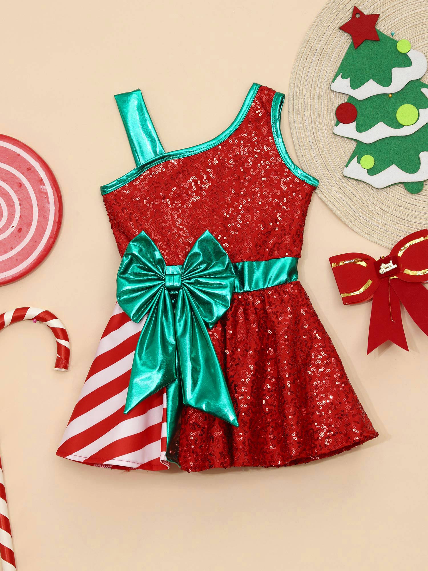 Kids Girls Christmas Party Dre - đánh giá và giá Elf Costume Christmas