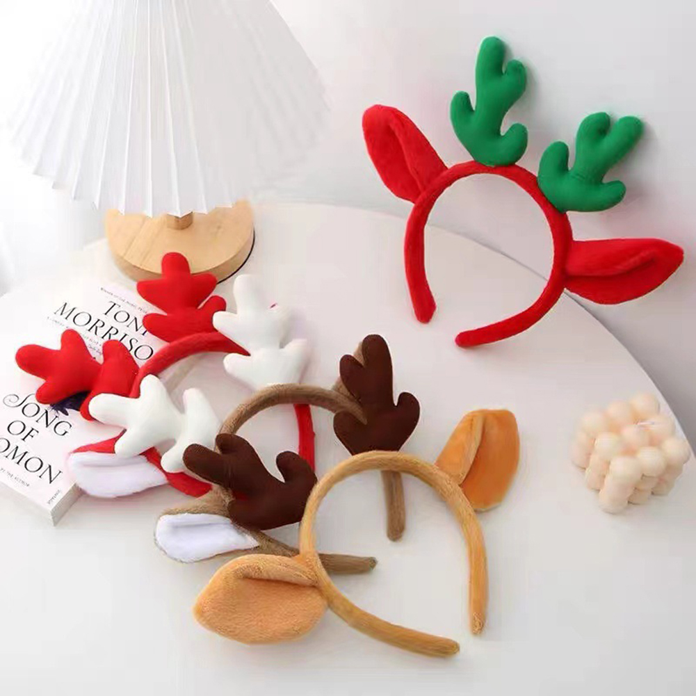 Christmas Headband Reindeer An - đánh giá và giá Reindeer Antlers Headband