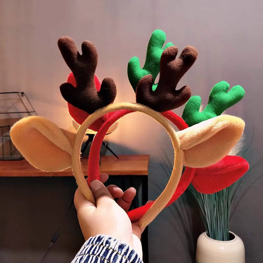 Christmas Headband Reindeer An - đánh giá và giá Reindeer Antlers Headband